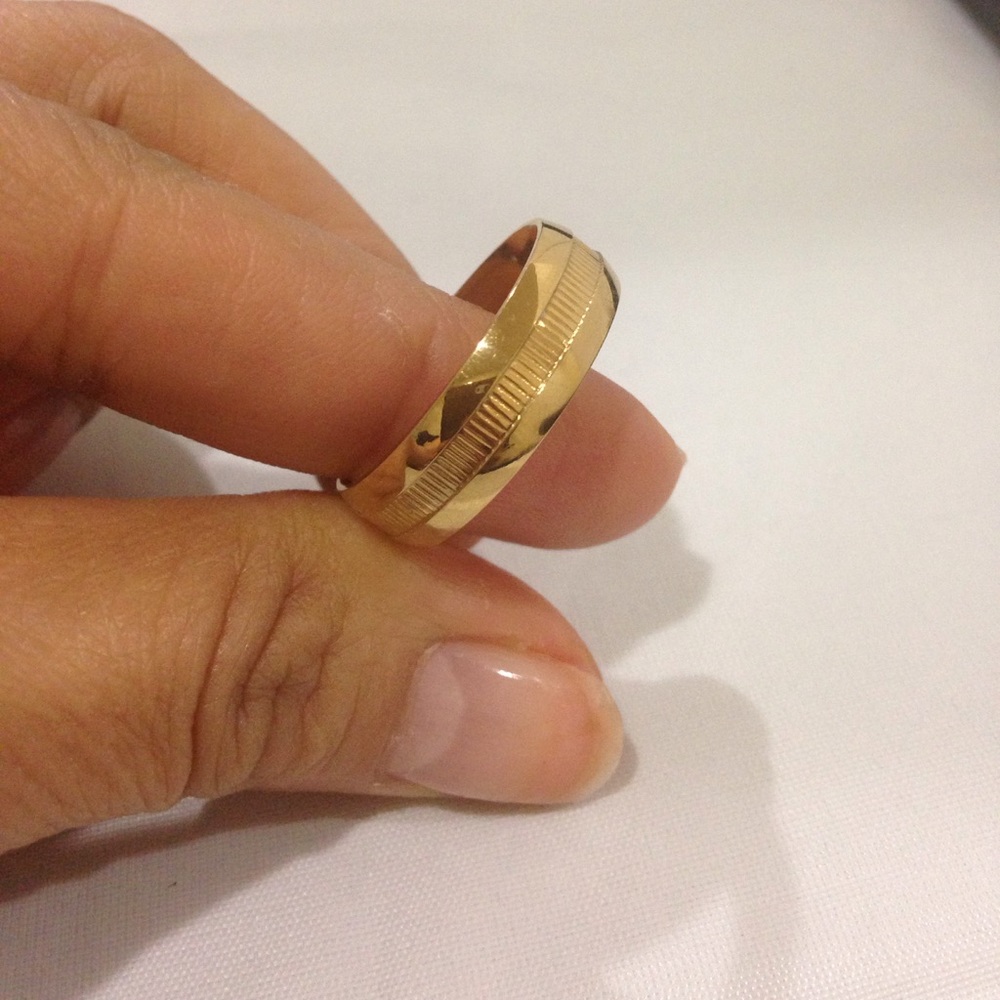 Wedding band -Stainless Steel Ring